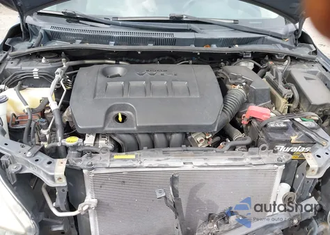 2012 Toyota Corolla Le из США, поврежденный, VIN 2T1BU4EE9CC876309